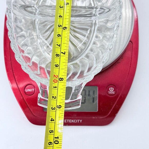 Vintage Colony by Fostoria Clear Crystal 9” Divided Oval Relish Dish - Picture 7 of 7